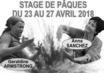 Stage Géraldine Armstrong